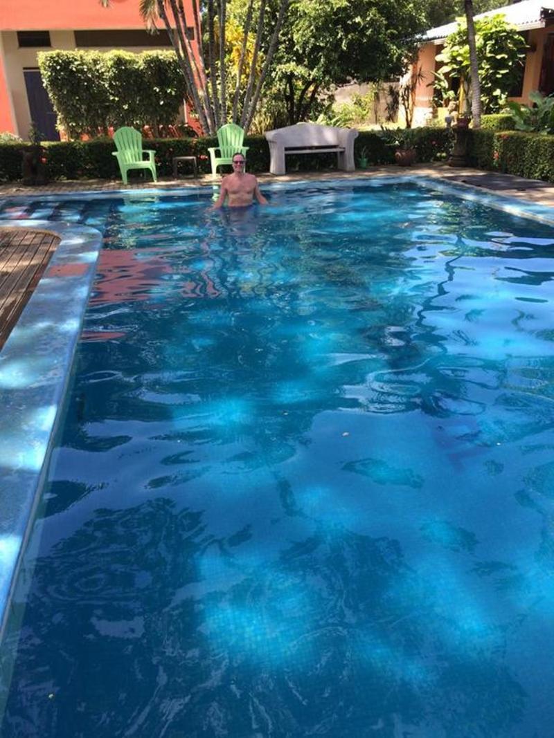 Cafe De Playa Beach Front Hotel Coco Bagian luar foto